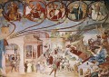 Historias de Santa Bárbara 1524 Renacimiento Lorenzo Lotto